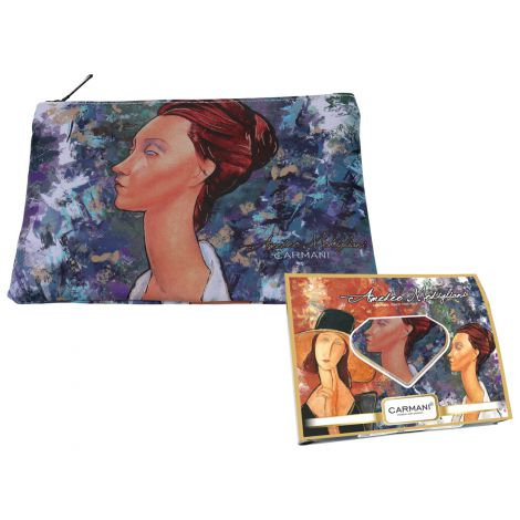 Kosmetyczka Carmani A. Modigliani, Portret Luni Czechowskiej